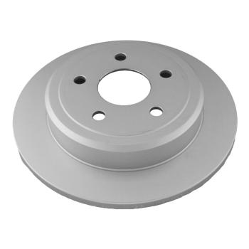 2010 Jeep Commander Disc Brake Rotor Rear GEOTECH 2053027 image 1 of 2