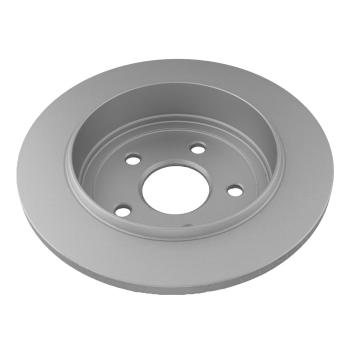 2010 Jeep Commander Disc Brake Rotor Rear GEOTECH 2053027 image 2 of 2