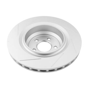 2018 Dodge Challenger Disc Brake Rotor Rear GEOTECH 2053030 image 2 of 2