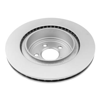 2015 Chrysler 300 Disc Brake Rotor Rear GEOTECH 2053031 image 2 of 2