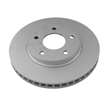 2016 Mitsubishi Lancer Disc Brake Rotor Front GEOTECH 2053037 image 1 of 2