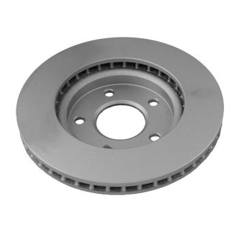 2016 Mitsubishi Lancer Disc Brake Rotor Front GEOTECH 2053037 image 2 of 2