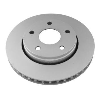 2018 Jeep Wrangler JK Disc Brake Rotor Front GEOTECH 2053040 image 1 of 2