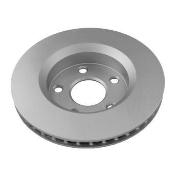 2018 Jeep Wrangler JK Disc Brake Rotor Front GEOTECH 2053040 image 2 of 2