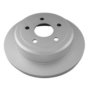 2018 Jeep Wrangler JK Disc Brake Rotor Rear GEOTECH 2053041 image 1 of 2