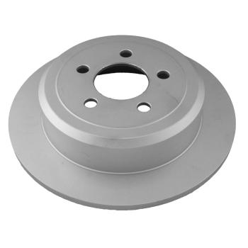 2007 Dodge Nitro Disc Brake Rotor Rear GEOTECH 2053044 image 1 of 2