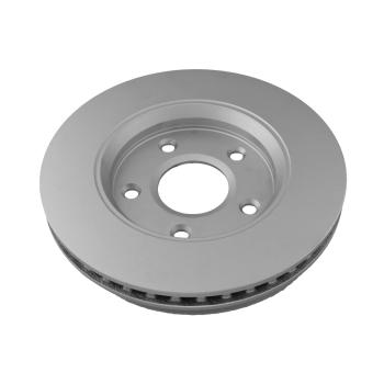 2012 Ram C/V Disc Brake Rotor Front GEOTECH 2053051 image 2 of 2