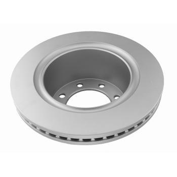 2014 Ram 3500 Disc Brake Rotor Rear GEOTECH 2053056 image 2 of 2