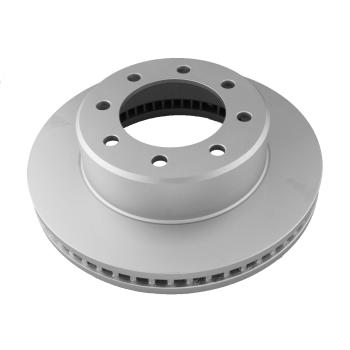 2014 Ram 3500 Disc Brake Rotor Front GEOTECH 2053057 image 1 of 2