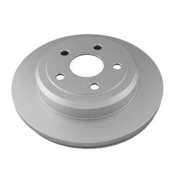 2014 Dodge Durango Disc Brake Rotor Rear GEOTECH 2053061 image 1 of 2