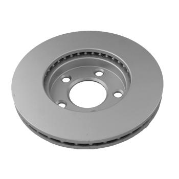 1998 Ford Mustang Disc Brake Rotor Front GEOTECH 2054011 image 2 of 2