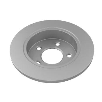1998 Ford Mustang Disc Brake Rotor Rear GEOTECH 2054017 image 2 of 2