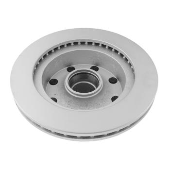 2003 Ford F-150 Disc Brake Rotor and Hub Assembly Front GEOTECH 2054021 image 2 of 2