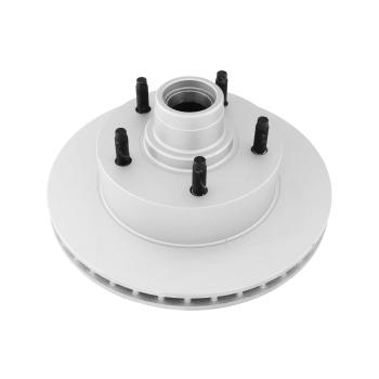 2001 Ford E-150 Econoline Disc Brake Rotor and Hub Assembly Front GEOTECH 2054024 image 1 of 2