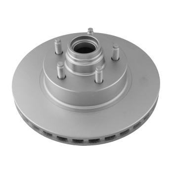 2007 Ford Ranger Disc Brake Rotor and Hub Assembly Front GEOTECH 2054029 image 1 of 2