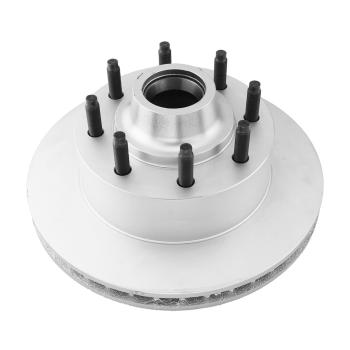 2007 Ford E-150 Disc Brake Rotor and Hub Assembly Front GEOTECH 2054031 image 1 of 2