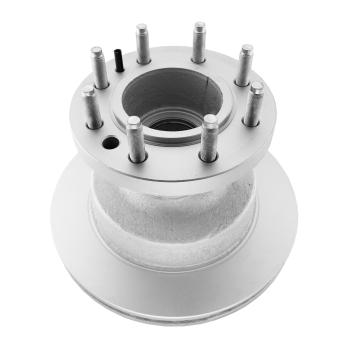 1997 Ford E-350 Econoline Disc Brake Rotor and Hub Assembly Front GEOTECH 2054033 image 1 of 2