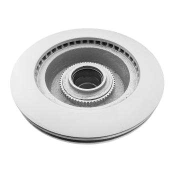 1997 Ford E-350 Econoline Disc Brake Rotor and Hub Assembly Front GEOTECH 2054033 image 2 of 2