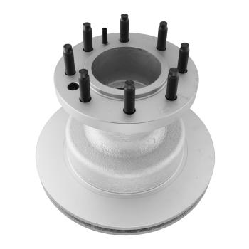 1995 Ford F-350 Disc Brake Rotor and Hub Assembly Front GEOTECH 2054039 image 1 of 2