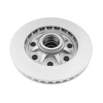 2003 Ford F-150 Disc Brake Rotor and Hub Assembly Front GEOTECH 2054051 image 2 of 2