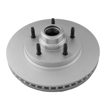1999 Ford F-150 Disc Brake Rotor and Hub Assembly Front GEOTECH 2054068 image 1 of 2