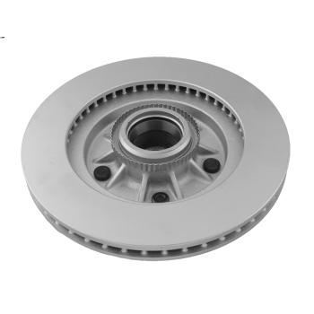 1999 Ford F-150 Disc Brake Rotor and Hub Assembly Front GEOTECH 2054068 image 2 of 2