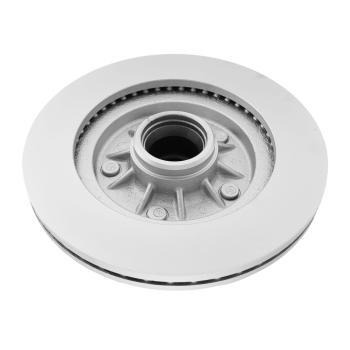 1998 Ford F-150 Disc Brake Rotor and Hub Assembly Front GEOTECH 2054069 image 2 of 2