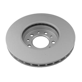 2000 Ford Windstar Disc Brake Rotor Front GEOTECH 2054070 image 2 of 2