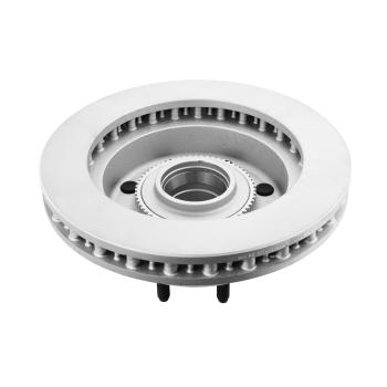 2002 Ford Excursion Disc Brake Rotor and Hub Assembly Front GEOTECH 2054071 image 2 of 2