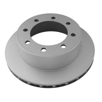 2007 Ford E-150 Disc Brake Rotor Rear GEOTECH 2054073 image 1 of 2