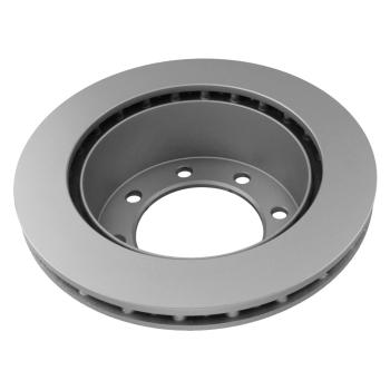 2007 Ford E-150 Disc Brake Rotor Rear GEOTECH 2054073 image 2 of 2