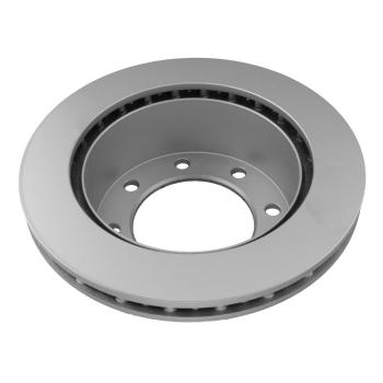 2005 Ford Excursion Disc Brake Rotor Rear GEOTECH 2054074 image 2 of 2