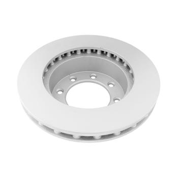 1999 Ford F-450 Super Duty Disc Brake Rotor Front GEOTECH 2054077 image 2 of 2
