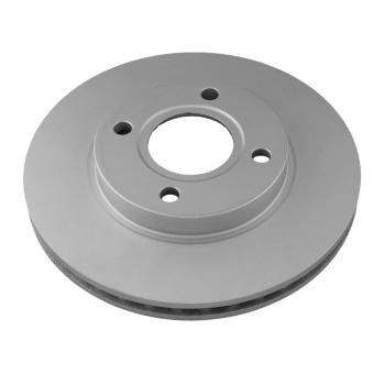 2001 Ford Focus Disc Brake Rotor Front GEOTECH 2054079 image 1 of 2