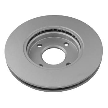 2001 Ford Focus Disc Brake Rotor Front GEOTECH 2054079 image 2 of 2