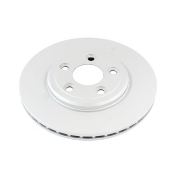 2006 Lincoln LS Disc Brake Rotor Rear GEOTECH 2054089 image 1 of 2