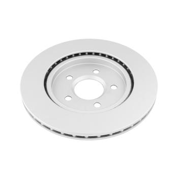 2006 Lincoln LS Disc Brake Rotor Rear GEOTECH 2054089 image 2 of 2
