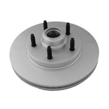 2003 Ford F-150 Disc Brake Rotor and Hub Assembly Front GEOTECH 2054092 image 1 of 2