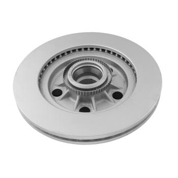 2003 Ford F-150 Disc Brake Rotor and Hub Assembly Front GEOTECH 2054092 image 2 of 2
