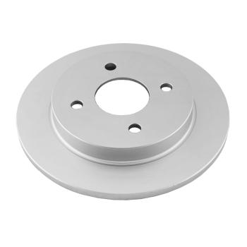 2019 Ford Fiesta Disc Brake Rotor Rear GEOTECH 2054095 image 1 of 2