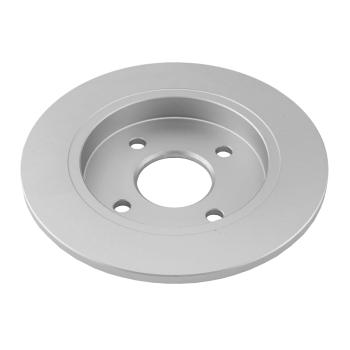 2019 Ford Fiesta Disc Brake Rotor Rear GEOTECH 2054095 image 2 of 2