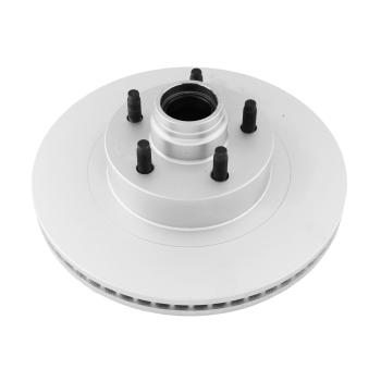 2003 Ford Explorer Sport Trac Disc Brake Rotor and Hub Assembly Front GEOTECH 2054096 image 1 of 2
