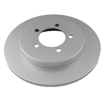 2010 Mercury Mountaineer Disc Brake Rotor Rear GEOTECH 2054098 image 1 of 2