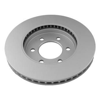 2006 Lincoln Navigator Disc Brake Rotor Front GEOTECH 2054099 image 2 of 2
