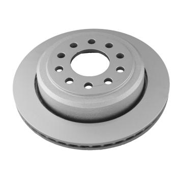 2011 Lincoln Town Car Disc Brake Rotor Rear GEOTECH 2054101 image 1 of 2