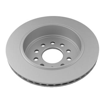 2011 Lincoln Town Car Disc Brake Rotor Rear GEOTECH 2054101 image 2 of 2