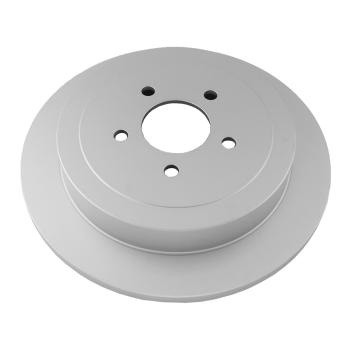 2011 Lincoln Town Car Disc Brake Rotor Rear GEOTECH 2054102 image 1 of 2