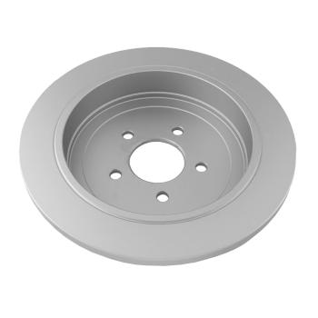2011 Lincoln Town Car Disc Brake Rotor Rear GEOTECH 2054102 image 2 of 2