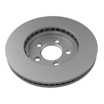 2004 Mercury Marauder Disc Brake Rotor Front GEOTECH 2054103 image 2 of 2