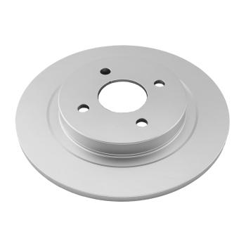 2003 Ford Focus Disc Brake Rotor Rear GEOTECH 2054106 image 1 of 2
